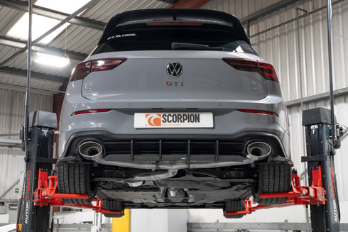 Scorpion GPF-Back System - Volkswagen Golf MK8 / MK8.5 GTi Clubsport