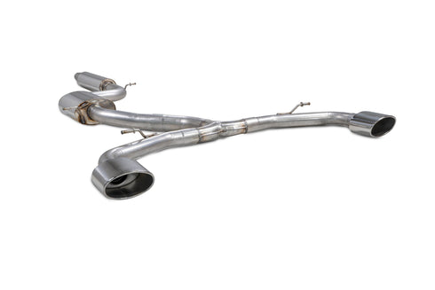 Scorpion GPF-Back System - Volkswagen Golf MK8 / MK8.5 GTi Clubsport