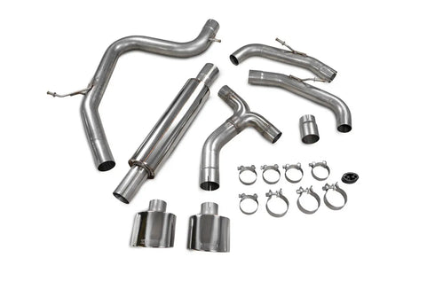 Scorpion Exhausts Resonated Predator GPF-back system - Golf GTI Clubsport MK8 - 2020 - SVW070 Scorpion Exhausts