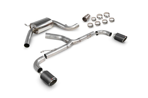 Scorpion Predator Cat-Back System - Volkswagen Golf Mk6 GTI 2.0 Tsi & Edition 35