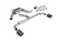 Scorpion Predator Cat-Back System - Volkswagen Golf Mk6 GTI 2.0 Tsi & Edition 35