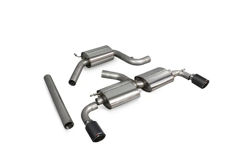 Scorpion Exhausts Resonated Predator Cat-back System - Golf Mk6 Gti 2.0 Tsi & Edition 35 - 2009 - SVW071CF Scorpion Exhausts