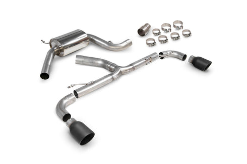Scorpion Predator Cat-Back System - Volkswagen Golf Mk6 GTI 2.0 Tsi & Edition 35
