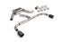 Scorpion Predator Cat-Back System - Volkswagen Golf Mk6 GTI 2.0 Tsi & Edition 35
