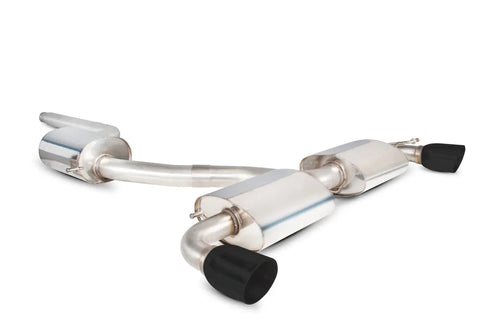 Scorpion Exhausts Resonated Predator Cat-back System - Golf Mk6 Gti 2.0 Tsi & Edition 35 - 2009 - SVW071C Scorpion Exhausts