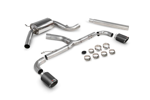 Scorpion Predator Cat-Back System - Volkswagen Scirocco R