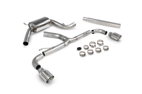 Scorpion Predator Cat-Back System - Volkswagen Scirocco R
