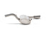 Scorpion Rear Silencer - Volkswagen Lupo Sport/Arosa Sport