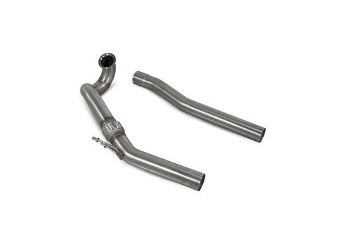 Scorpion Downpipe - Volkswagen MK7 & MK7.5 Golf R (Non GPF Models Only) / Golf R Estate MK7.5 Facelift (Non GPF Model Only), Audi S3 8V (Non GPF Model Only)