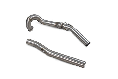 Scorpion Downpipe (GPF removed) - VAG Audi S3 8V GPF / Golf R MK7.5 Facelift GPF / Golf R Estate MK7.5 GPF / Seat Leon Cupra ST 4Drive Facelift GPF / Cupra Ateca / Audi SQ2 GPF