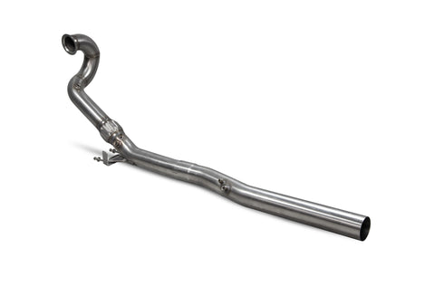 Scorpion Downpipe (GPF removed) - VAG Audi S3 8V GPF / Golf R MK7.5 Facelift GPF / Golf R Estate MK7.5 GPF / Seat Leon Cupra ST 4Drive Facelift GPF / Cupra Ateca / Audi SQ2 GPF