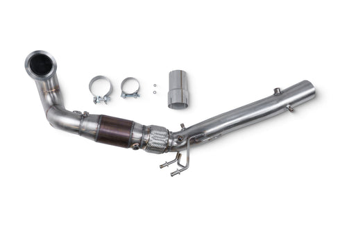 Scorpion De-cat Turbo Downpipe - VAG Golf MK7.5 GPF incl TCR & Performance Pack / Seat Leon Cupra 290 GPF