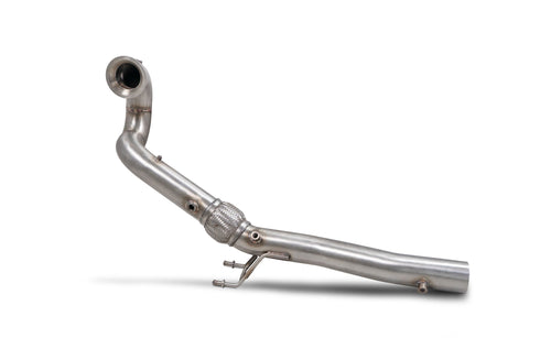 Scorpion De-cat Turbo Downpipe - VAG Golf GTI MK8 / MK8.5 & Clubsport, CUPRA Leon 245