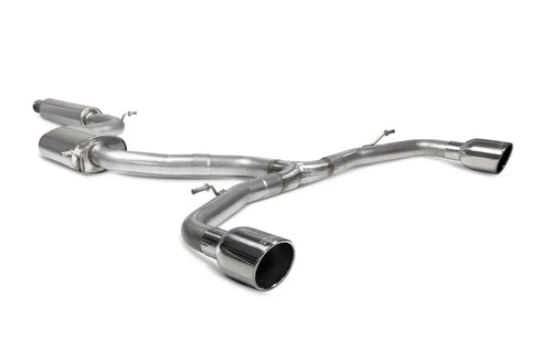 Scorpion Exhausts De-cat turbo downpipe - Golf GTI MK8 & Clubsport - 2020 - SVWC064 Scorpion Exhausts