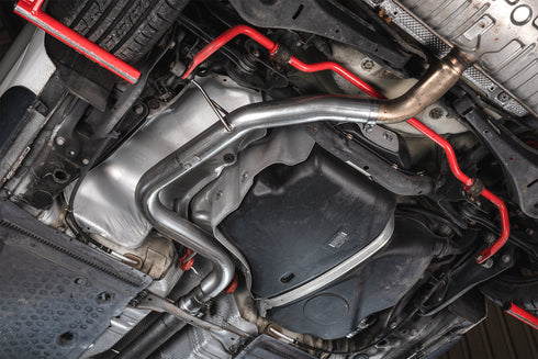 Scorpion Original Centre Silencer Delete Pipe - Volkswagen Golf GTI MK6 & Edition 35, MK5 GTI Edition 30