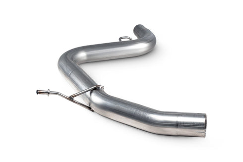 Scorpion Original Centre Silencer Delete Pipe - Volkswagen Golf GTI MK6 & Edition 35, MK5 GTI Edition 30