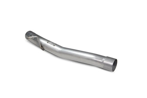 Scorpion Exhausts Original centre silencer delete pipe - Golf R Mk7 / 7.5 2014 - 2018 - SVWP054 Scorpion Exhausts