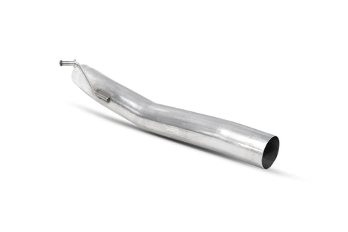 Scorpion Original Centre Silencer Delete Pipe - VAG Audi S3 8V / Audi S3 8Y / VW Golf R Mk7 / 7.5 / 8 - Non-GPF models Only