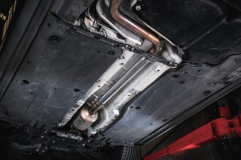 Scorpion Original Centre Silencer Delete Pipe - Volkswagen Polo GTI AW (Inc. Facelift)