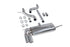Scorpion Cat-Back System - Volkswagen Scirocco 1.4/2.0 Tsi & 2.0 Tdi
