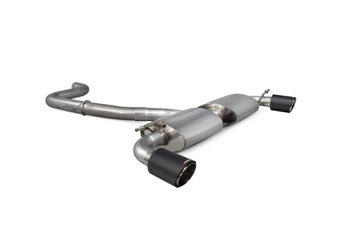 Scorpion Exhausts Non-resonated cat-back system - Golf Mk6 GTi 2.0 Tsi - 2009 - 2013 - SVWS036CF Scorpion Exhausts