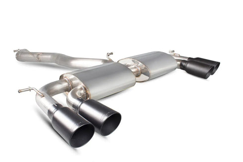 Scorpion Exhausts Non-resonated cat-back system with no valves - Golf MK7 R - 2014 - SVWS044DC Scorpion Exhausts