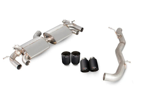 Scorpion Exhausts Non-res cat-back system with electronic valves - Golf MK7 R - 2014 - SVWS046CF Scorpion Exhausts