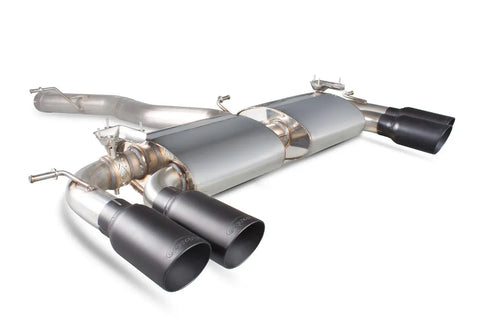 Scorpion Exhausts Non-res cat-back system with electronic valves - Golf MK7 R - 2014 - SVWS046DC Scorpion Exhausts