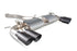 Scorpion Exhausts Non-res cat-back system with electronic valves - Golf MK7 R - 2014 - SVWS046DC Scorpion Exhausts