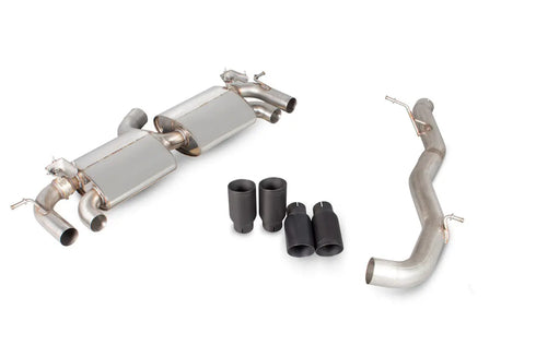 Scorpion Exhausts Non-res cat-back system with electronic valves - Golf MK7 R - 2014 - SVWS046DC Scorpion Exhausts