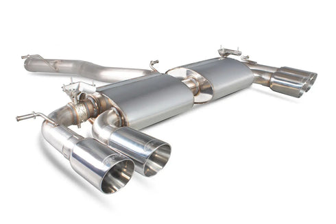 Scorpion Exhausts Non-res cat-back system with electronic valves - Golf MK7 R - 2014 - SVWS046D Scorpion Exhausts