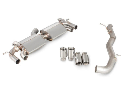 Scorpion Exhausts Non-res cat-back system with electronic valves - Golf MK7 R - 2014 - SVWS046D Scorpion Exhausts