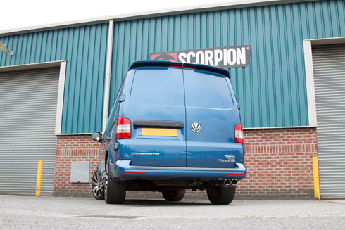 Scorpion Cat/DPF-Back System - Volkswagen Transporter T5 2.5TDi (03-09) / T5 2.0 (10-15) / T5 & T6 2.0 BiTDi (15-19) SWB/LWD 2WD