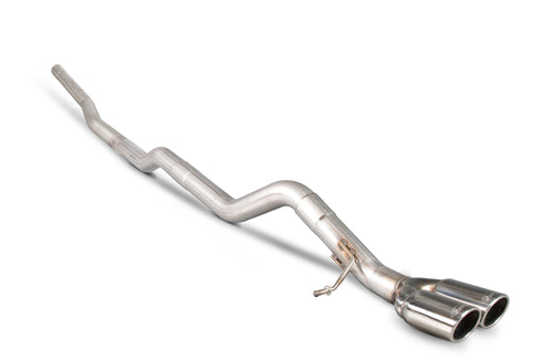 Scorpion Cat/DPF-Back System - Volkswagen Transporter T5 2.5TDi (03-09) / T5 2.0 (10-15) / T5 & T6 2.0 BiTDi (15-19) SWB/LWD 2WD