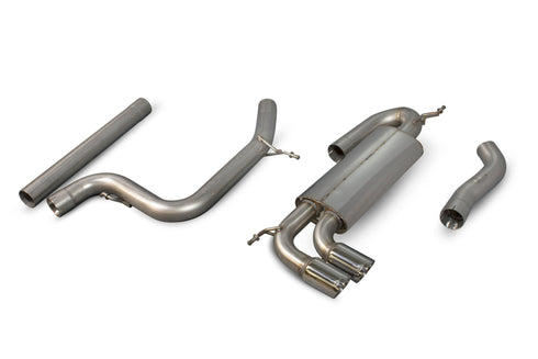Scorpion Cat-Back System - Volkswagen Golf MK6 GT 2.0 Tdi