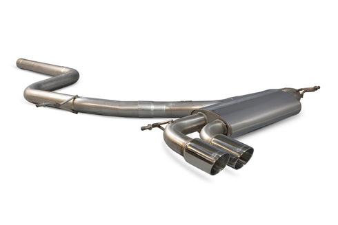 Scorpion Cat-Back System - Volkswagen Golf MK6 GT 2.0 Tdi