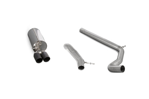 Scorpion Non-Resonated Cat Back System - Volkswagen Polo GTI 1.8T 6C
