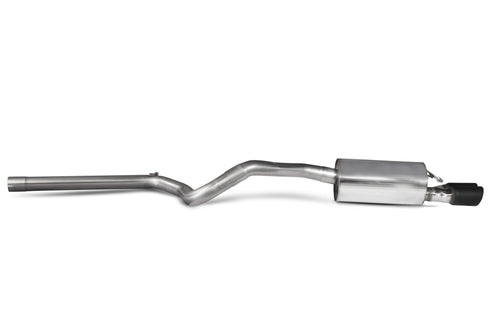 Scorpion Non-Resonated Cat Back System - Volkswagen Polo GTI 1.8T 6C