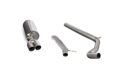 Scorpion Non-Resonated Cat Back System - Volkswagen Polo GTI 1.8T 6C