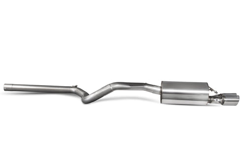 Scorpion Non-Resonated Cat Back System - Volkswagen Polo GTI 1.8T 6C