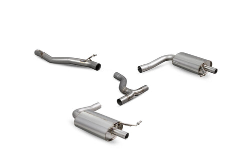Scorpion Cat-Back System - Volkswagen Golf MK7 R Estate