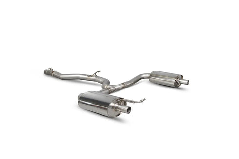 Scorpion Exhausts Non-resonated cat-back system - Golf MK7 R Estate 2015 - 2017 - SVWS053 Scorpion Exhausts
