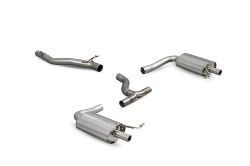 Scorpion Exhausts Non-resonated cat-back system - Golf MK7 R Estate 2015 - 2017 - SVWS053 Scorpion Exhausts