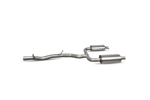 Scorpion Exhausts Non-resonated cat-back system - Golf MK7 R Estate 2015 - 2017 - SVWS053 Scorpion Exhausts