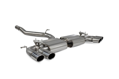 Scorpion Cat/GPF Back System - Volkswagen Golf R MK7.5 Facelift