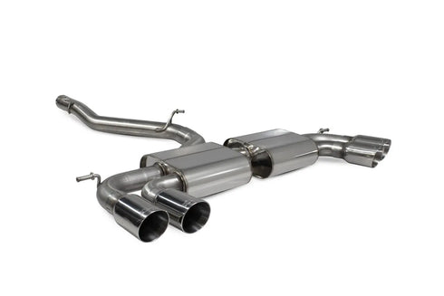 Scorpion Exhausts Non-res cat-back system Non-valved - Golf R MK7.5 Facelift GPF & Non GPF Models 2017 - 2019 - SVWS055D Scorpion Exhausts