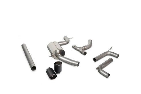 Scorpion Exhausts Non-resonated cat-back system - Golf MK7.5 GTi Non GPF Model Only - 2017 - 2019 - SVWS056CF Scorpion Exhausts