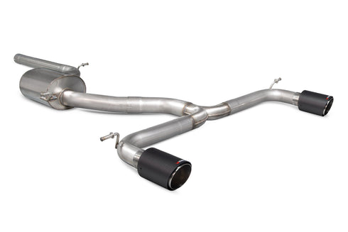 Scorpion GPF-Back System - Volkswagen Golf Mk7.5 GTi GPF Model Inc TCR / Performance Pack