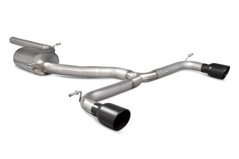 Scorpion GPF-Back System - Volkswagen Golf Mk7.5 GTi GPF Model Inc TCR / Performance Pack