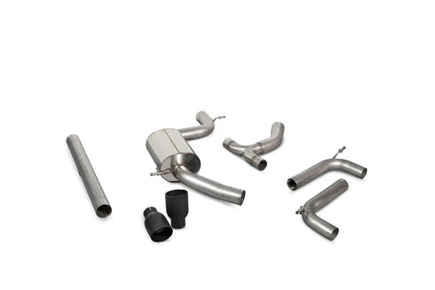 Scorpion Exhausts Non-resonated GPF-back system - Golf Mk7.5 GTi GPF Model Inc TCR / Performance Pack - 2019 - 2020 - SVWS060C Scorpion Exhausts